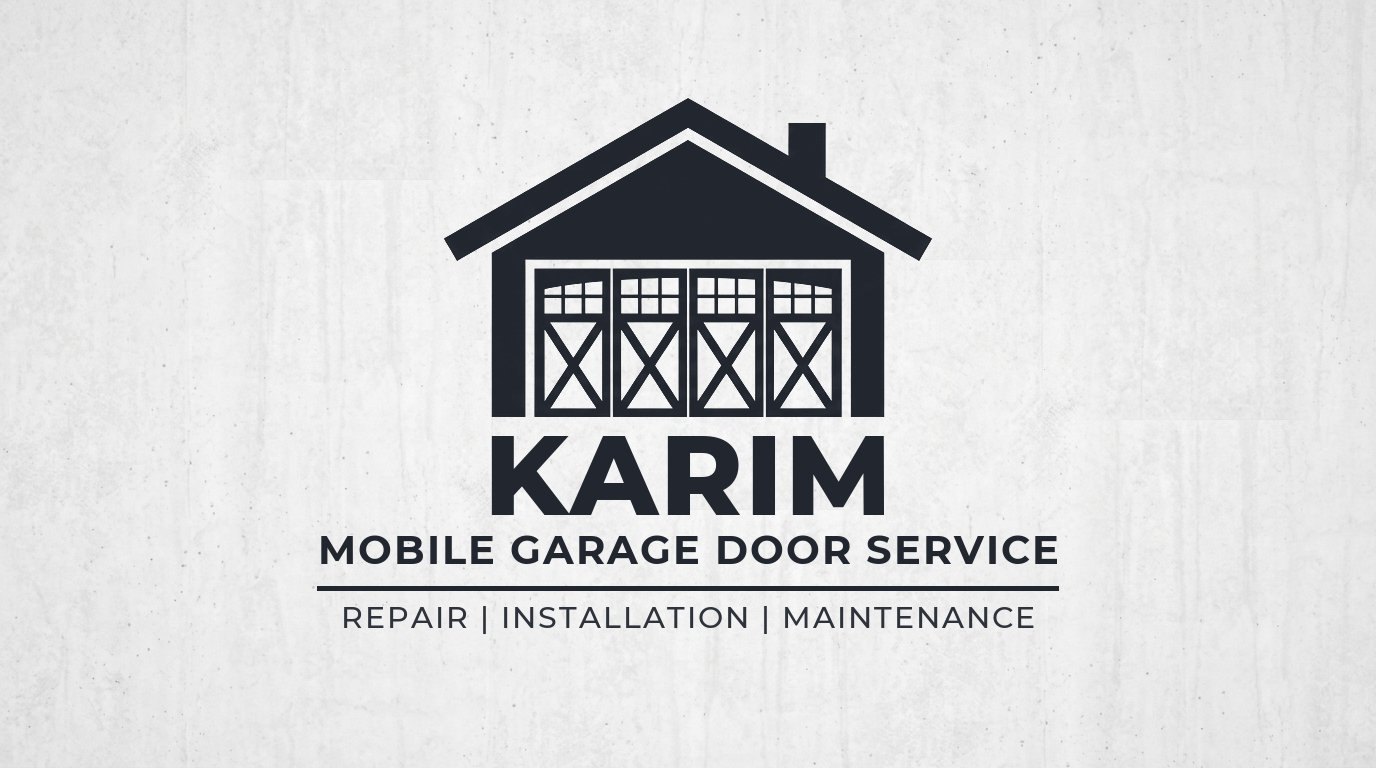 Karim Mobile Garage Door Service Logo