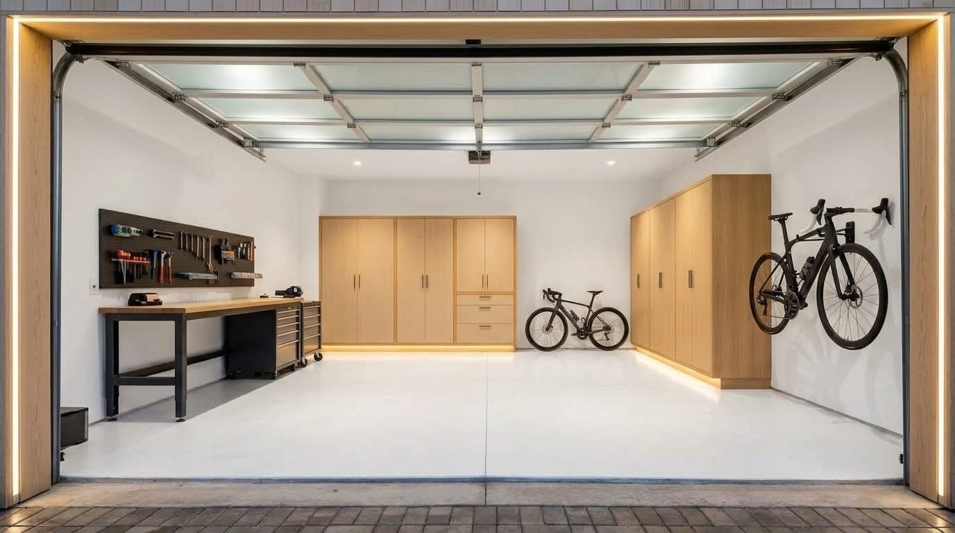 Karim Mobile Garage Door Service Workshop in Fort Worth, TX