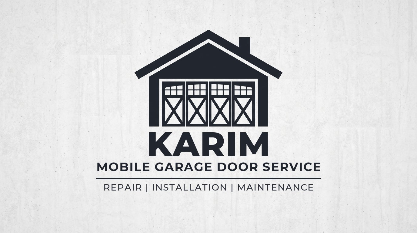 Karim Mobile Garage Door Service - Fort Worth, TX Garage Door Logo